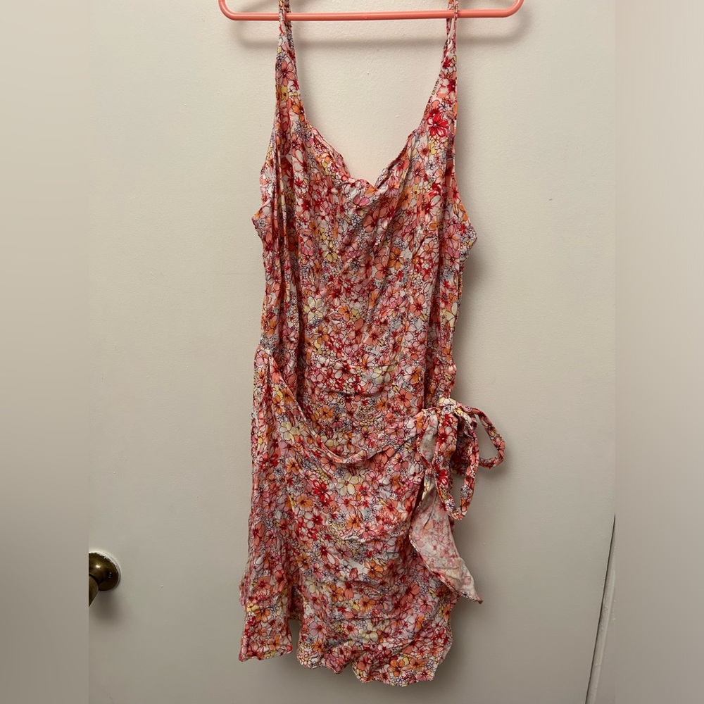 As U Wish Flower Romper